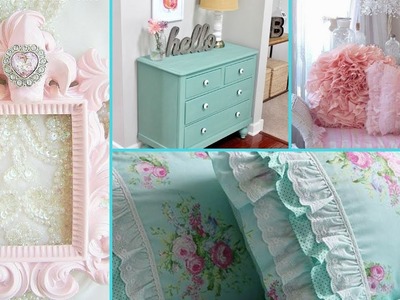 ❤❤DIY Shabby Chic Style Tween girl Bedroom decor Ideas| Home decor & Interior design| Flamingo mango