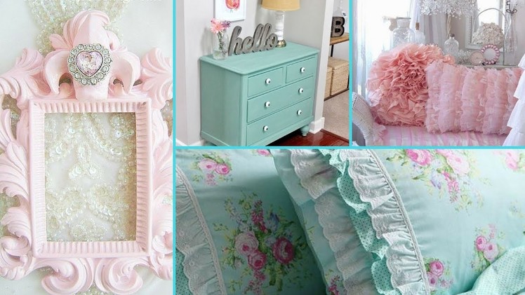 ❤❤DIY Shabby Chic Style Tween girl Bedroom decor Ideas| Home decor & Interior design| Flamingo mango