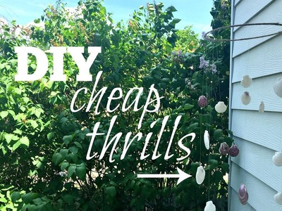 DIY Shell Mobile.Wind Chime | Cheap Thrills