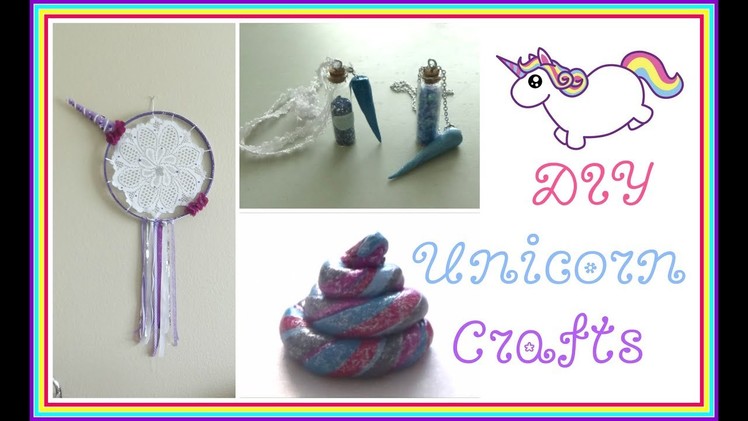 DIY Unicorn Crafts | 2017