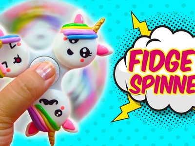 ♥ DIY: Unicorn Fidget Spinner ♥