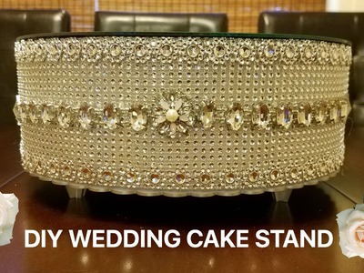 DIY Wedding Cake stand