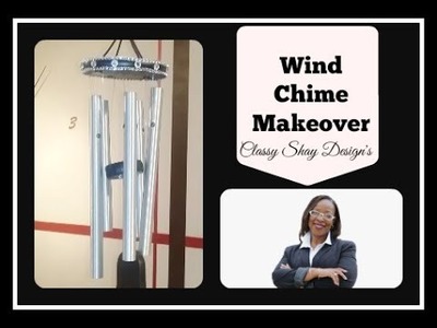 DIY: ????Wind Chime Makeover| Home Decor|???? 3 of 3
