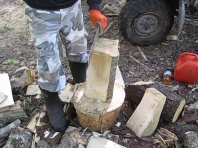 DIY wood shingles