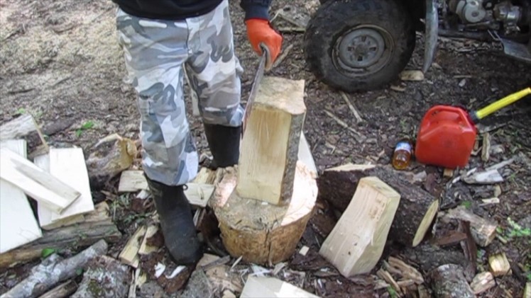 DIY wood shingles