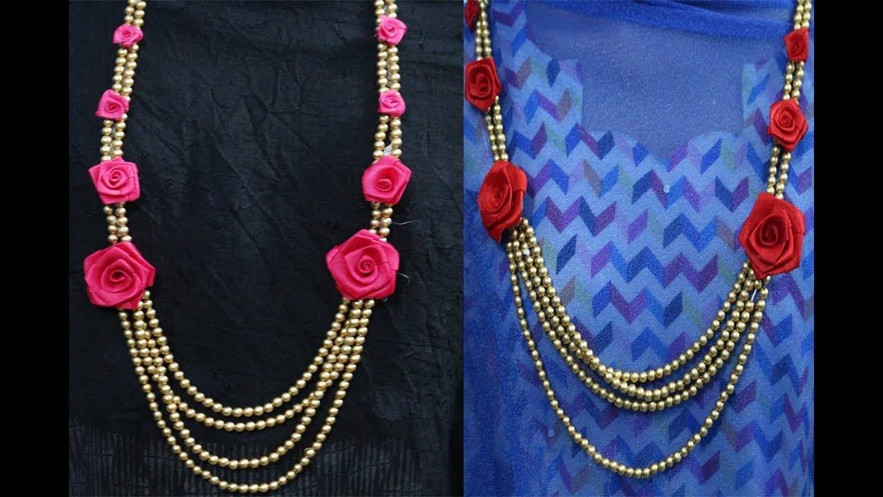 diy floral jewellery