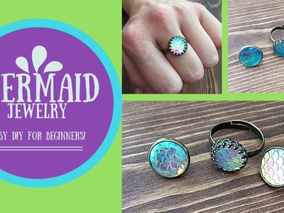 Easy DIY Mermaid Jewelry for Beginners