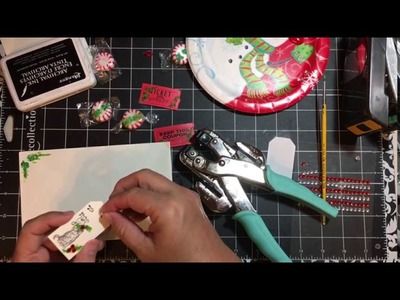Embellishment decoration idea for all your paper crafting - Christmas in July | dearjuliejulie