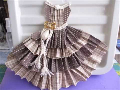 Gorgeous Paper Dress Tutorial - jennings644