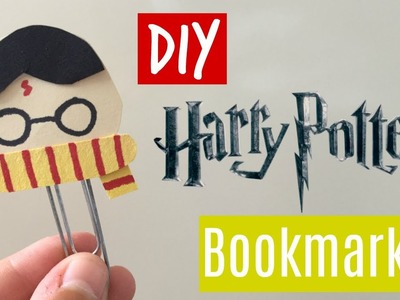 Harry Potter Bookmark DIY