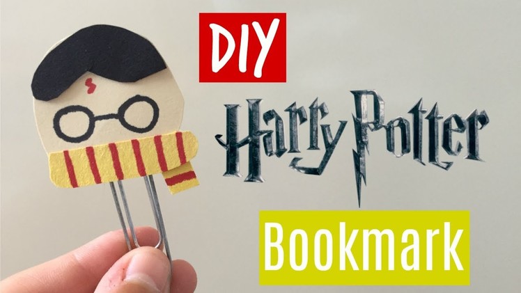 Harry Potter Bookmark DIY