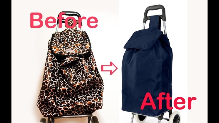 How Change Trolley Bag? It's Easy! DIY