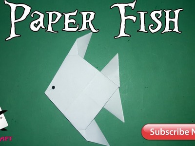 How To Make A Origami Paper Fish ||Style 2|| कागज़ की मछली कैसे बनायें