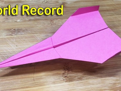 How to Make a Paper Airplane That Fly Far Style 04