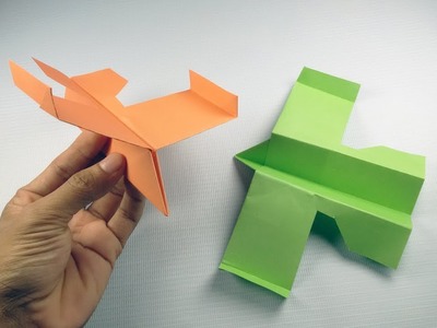 How to Make Easy Paper Fighter Jet in a Few minute, DIY