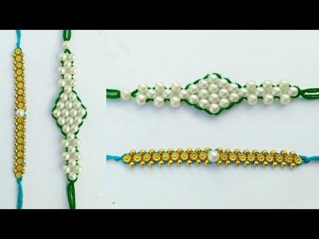 How To Make Rakhi At home Step By Step | DIY | Raksha making ideas |  Woolen thread Rakhi | tutorial