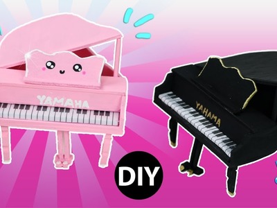 【迷你世界】迷你鋼琴Kawaii Miniature Piano for Dollhouse.DIY