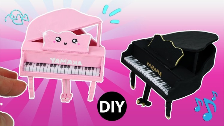 【迷你世界】迷你鋼琴Kawaii Miniature Piano for Dollhouse.DIY