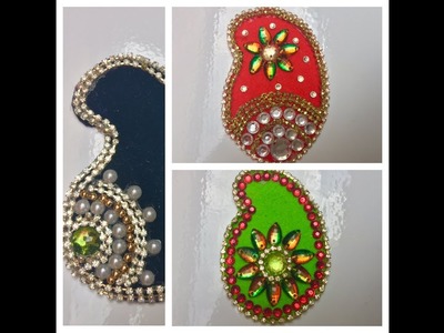 KUNDAN WORK PATCHES.D-I-Y KUNDAN PATCHES