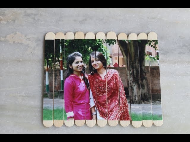 Last minute gift idea DIY PHOTO PUZZLE #PAPER CRAFTS# completed 10,000 subscribers