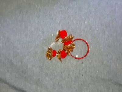 Lumba Rakhi  for bful Bhabhi. . DIY Preetika 08