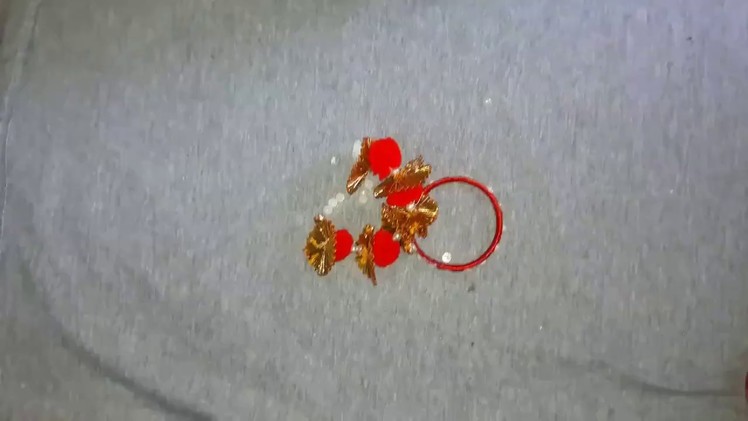 Lumba Rakhi  for bful Bhabhi. . DIY Preetika 08