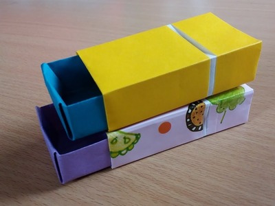 Origami pull-out drawers  , Paper Kawaii