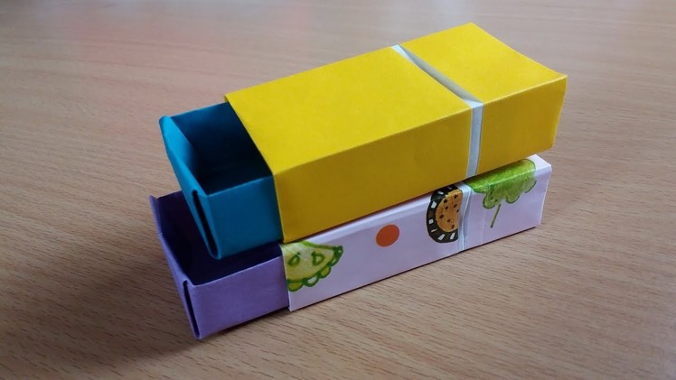 Origami pull-out drawers  , Paper Kawaii