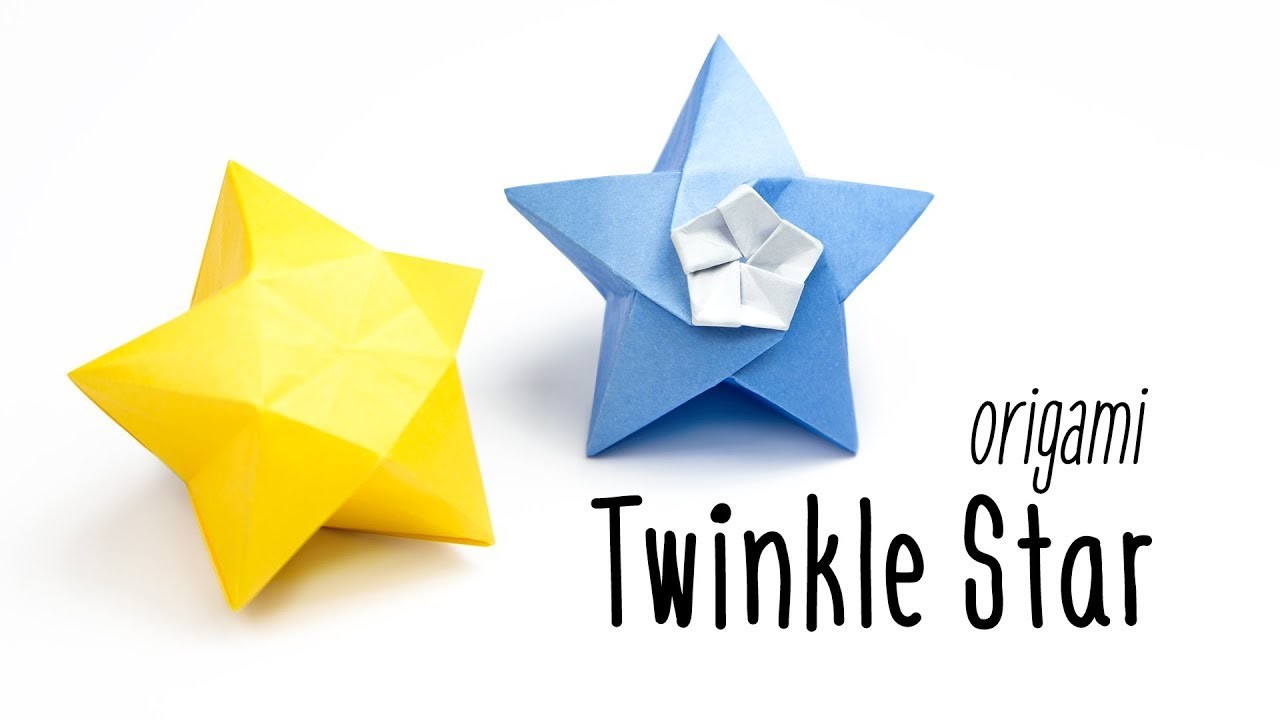 Download Origami Twinkle Star Tutorial ★ Inflatable Star ★ Paper Kawaii