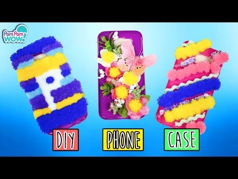 Phone Case DIY! | How To Wow Show | Pom Pom Wow! Official