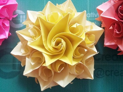 Spiral, Conic Paper Flower DIY