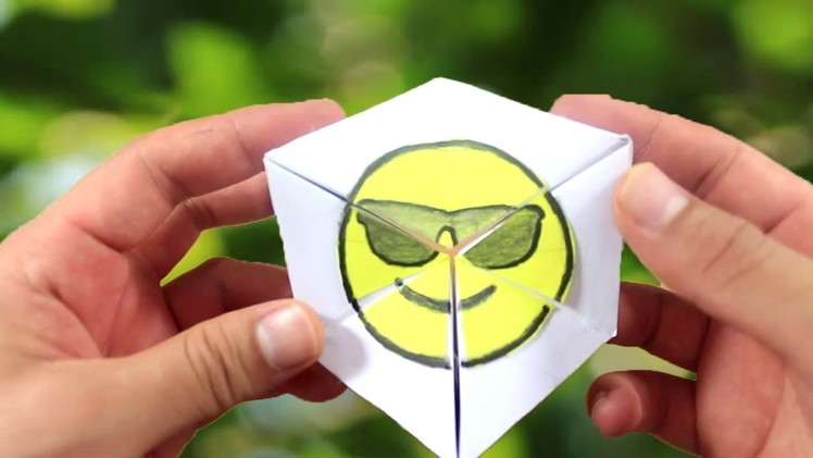 Step by Step : Magic Emoji DIY Paper Game (2017)