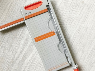 Tonic Studio 12 Inch Guillotine Paper Cutter REVIEW