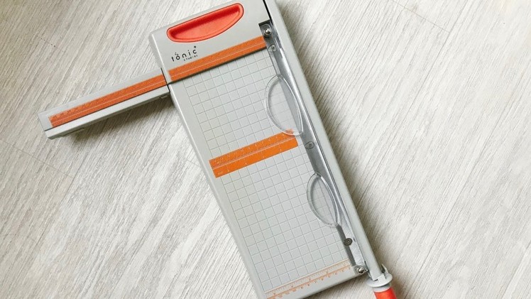 Tonic Studio 12 Inch Guillotine Paper Cutter REVIEW