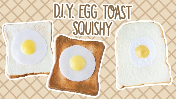 $3 D.I.Y. Egg Toast Squishy?! || TeaseTreats