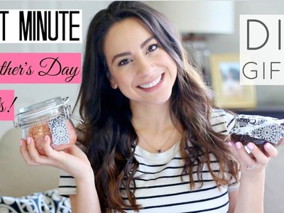 3 LAST-MINUTE DIY MOTHER'S DAY GIFTS! Spa Inspired | Collab with Page Danielle