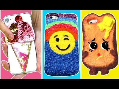 5 minutes phone cases to do when you are BORED! 10 DIY VIRAL iphone cases