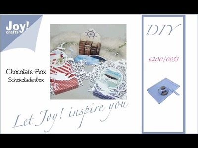 6200.0053 Joy!Crafts Envelope (Punch) Board ~ DIY: Chocolate Box