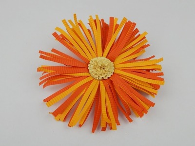 Decoration flower DIY papercraft quilling party flower table deco