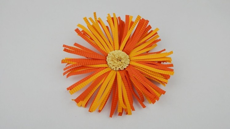 Decoration flower DIY papercraft quilling party flower table deco