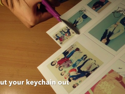 DIY anime keychain (Really easy)