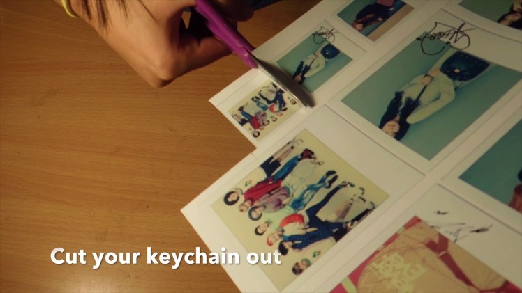 DIY anime keychain (Really easy)