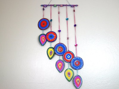 DIY Beautiful Wall Hanging for Home Decorations