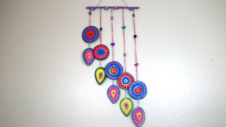 DIY Beautiful Wall Hanging for Home Decorations