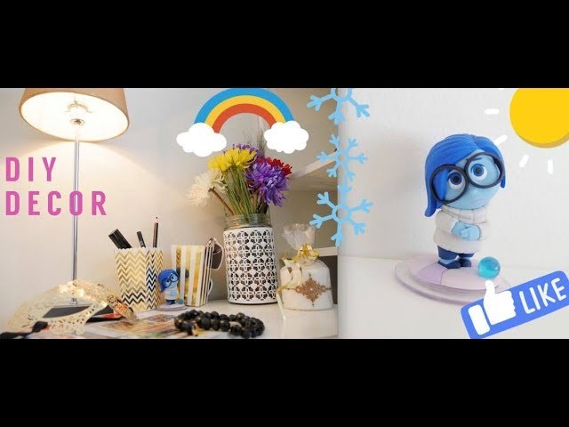 DIY Bedroom Decor & Organization | DIY hacks | Decoration Idea for bedside table 2017 PART-2