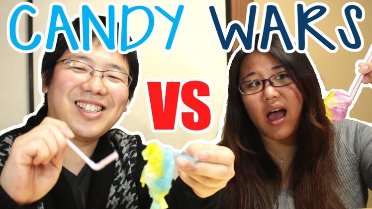 DIY CANDY WEEK DAY 5: CANDY WARS! GUMMY FISHING EDITION!