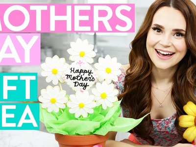 DIY COOKIE FLOWER BOUQUET - Mothers Day Gift Idea