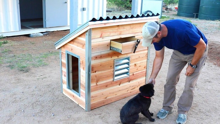 DIY Dog House for our new puppy - Quick and Easy How to