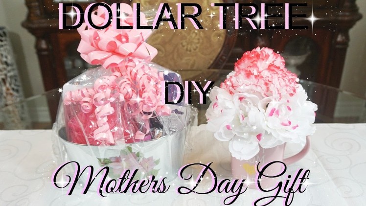 DIY DOLLAR TREE MOTHERS DAY GIFT COLLAB0RATION | PETALISBLESS ????