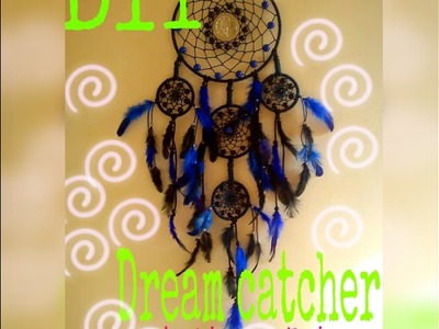 DIY Dream catcher step by step  (just in 5mints)
